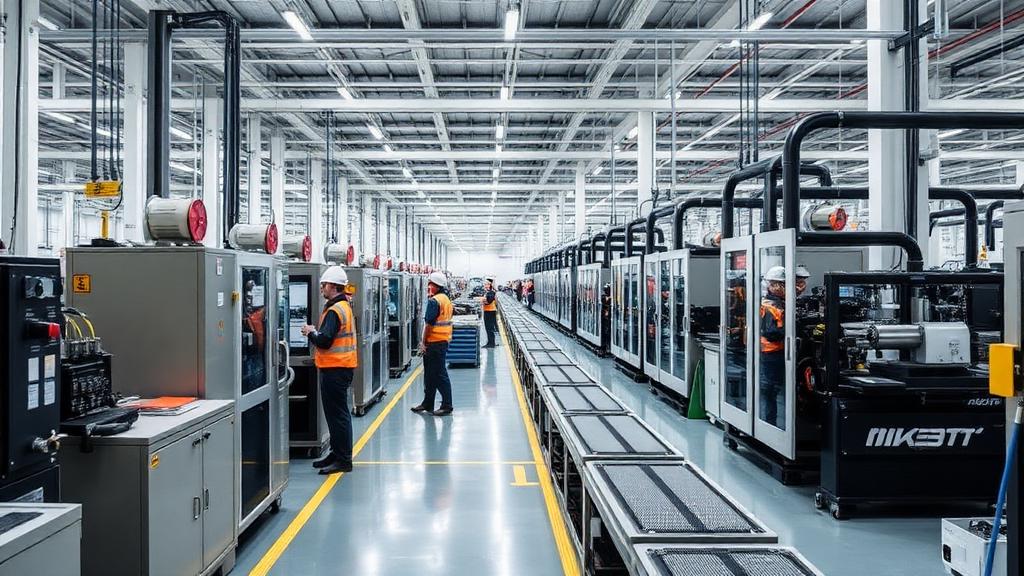 Manufacturing business financing