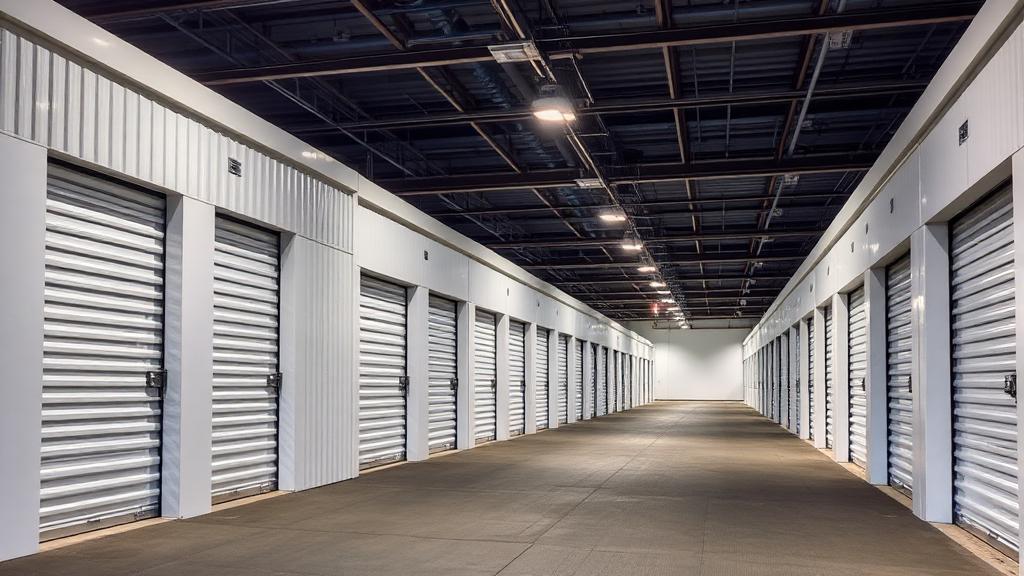 Self-Storage Facilities business financing