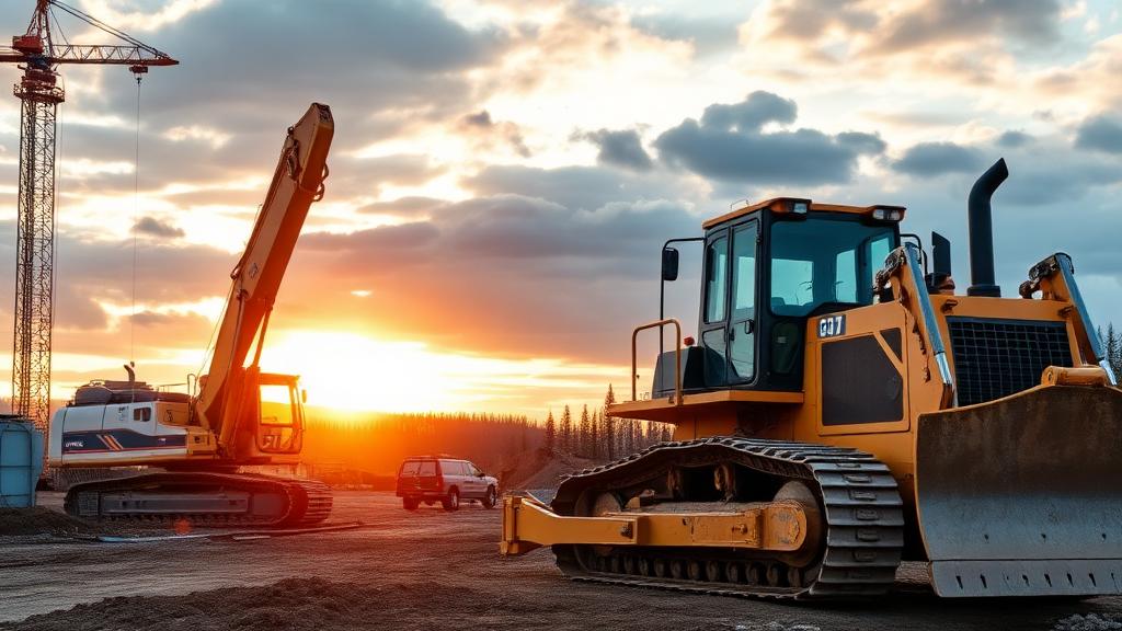 Featured image for How to Finance Heavy Equipment for Your Construction Business in Alberta - Canadian business financing guide